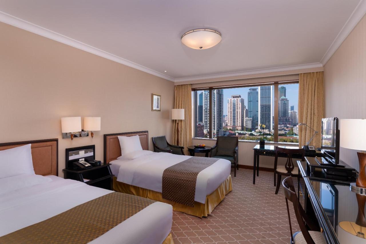 Okura Garden Hotel Шанхай Экстерьер фото