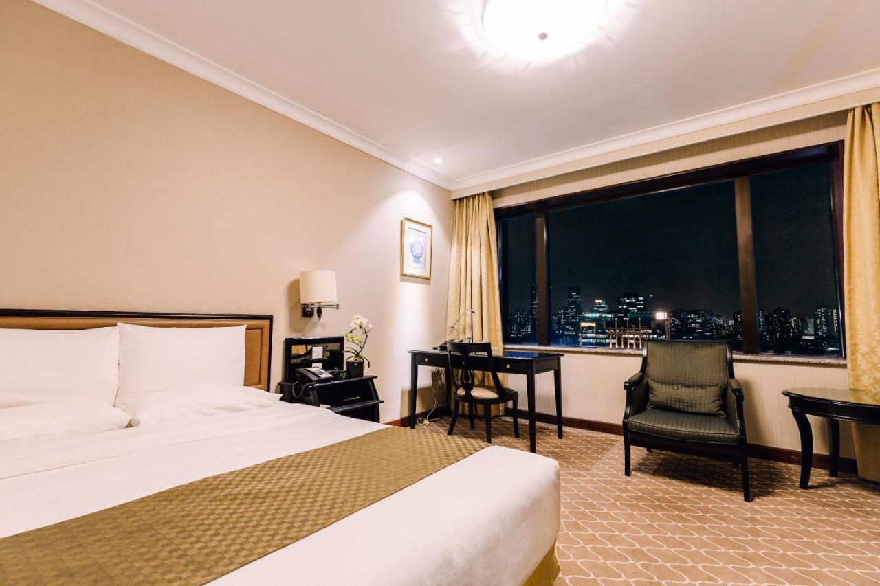 Okura Garden Hotel Шанхай Экстерьер фото